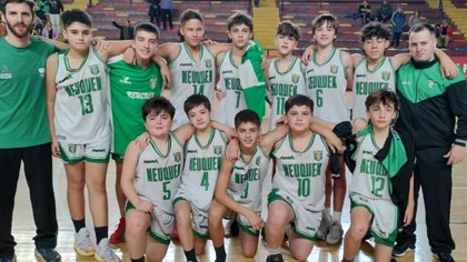 Neuquén y Rio Negro van por el Argentino U13