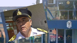 ¿Quién es el jefe denunciado por abuso sexual a una policía?