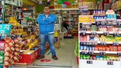 El kiosquero que puso precios del año 2012