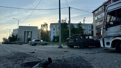Rusia evacúa a niños en la frontera de Belgorod