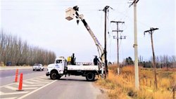 Sin luz y con electrodomésticos quemados por el robo de cables