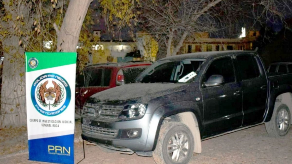 Robaron una camioneta en Plaza Huincul y apareció en Roca