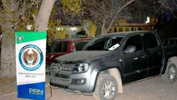 Robaron una camioneta en Plaza Huincul y apareció en Roca