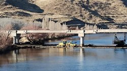 Avanzan a buen ritmo las obras en el puente de La Rinconada