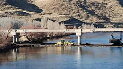 Avanzan a buen ritmo las obras en el puente de La Rinconada