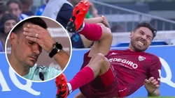 ¡Malas noticias para Scaloni! Se lesionó Montiel