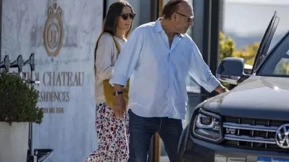 El romance de Juana Viale y un empresario de 72 años