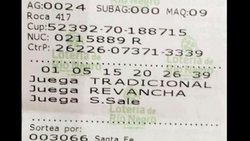 Un cipoleño ganó uno de los premios mayores del Quini 6