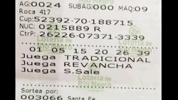 Un cipoleño ganó uno de los premios mayores del Quini 6