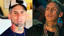 Emanuel Noir de Ke Personajes cruzó fuerte a L-Gante