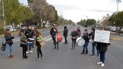 Otra vez caos de tránsito por el conflicto en Desarrollo Social