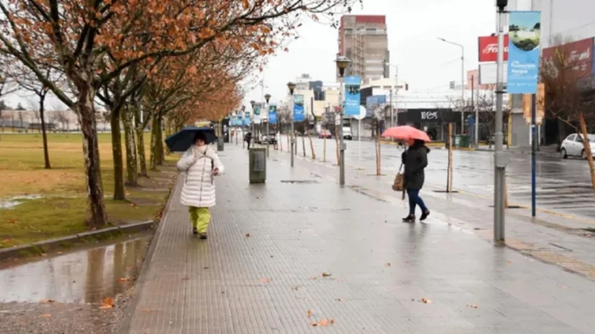 Alerta meteorológica por ráfagas de viento y lluvias en Neuquén