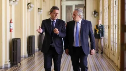 Pelea presidencial: Alberto Fernández se reunió con Sergio Massa
