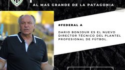 Darío Bonjuor es el nuevo director técnico de Cipolletti