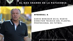 Darío Bonjuor es el nuevo director técnico de Cipolletti