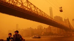 Impactantes imágenes en Nueva York: ¿A qué se debe?