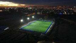 A la Federación Neuquina de Hockey le robaron hasta los parlantes