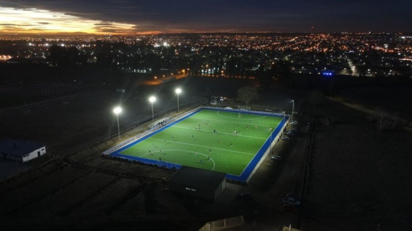 A la Federación Neuquina de Hockey le robaron hasta los parlantes