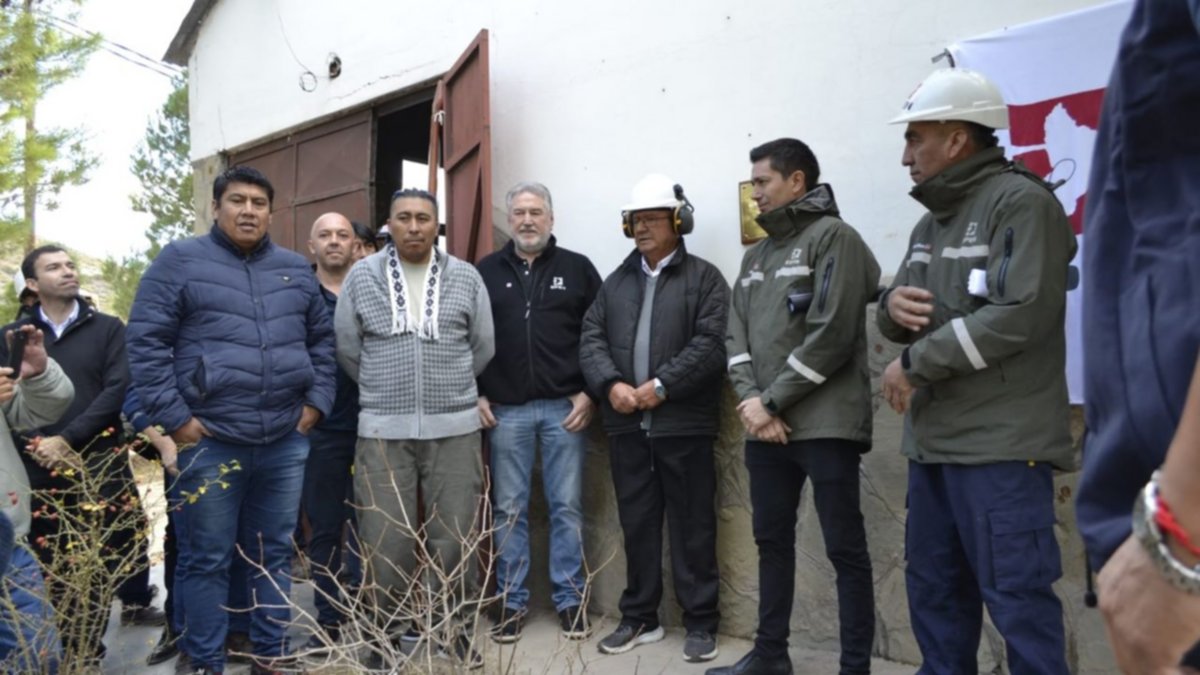 Los vecinos de Chorriaca ya están conectados al sistema eléctrico