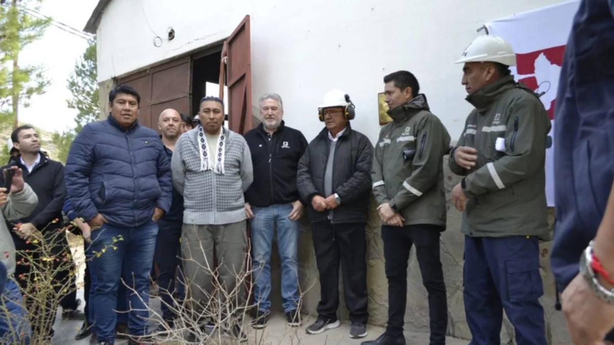 Los vecinos de Chorriaca ya están conectados al sistema eléctrico