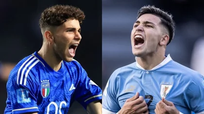 Uruguay ante Italia, la final del Mundial Sub 20