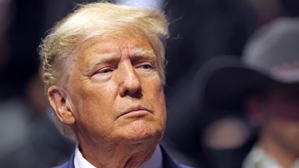 Donald Trump volvió a arremeter contra los inmigrantes