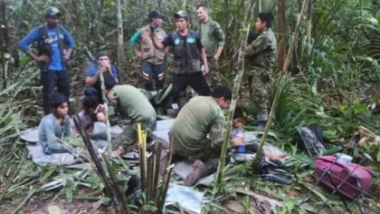 Después de 40 días: hallaron con vida a los 4 niños en la selva colombiana