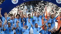 El Manchester City salió campeón de la Champions por primera vez
