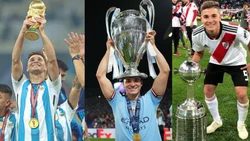 Julián Álvarez, el talismán argentino
