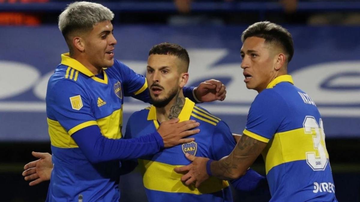 Boca consiguió un agónico empate ante Lanús