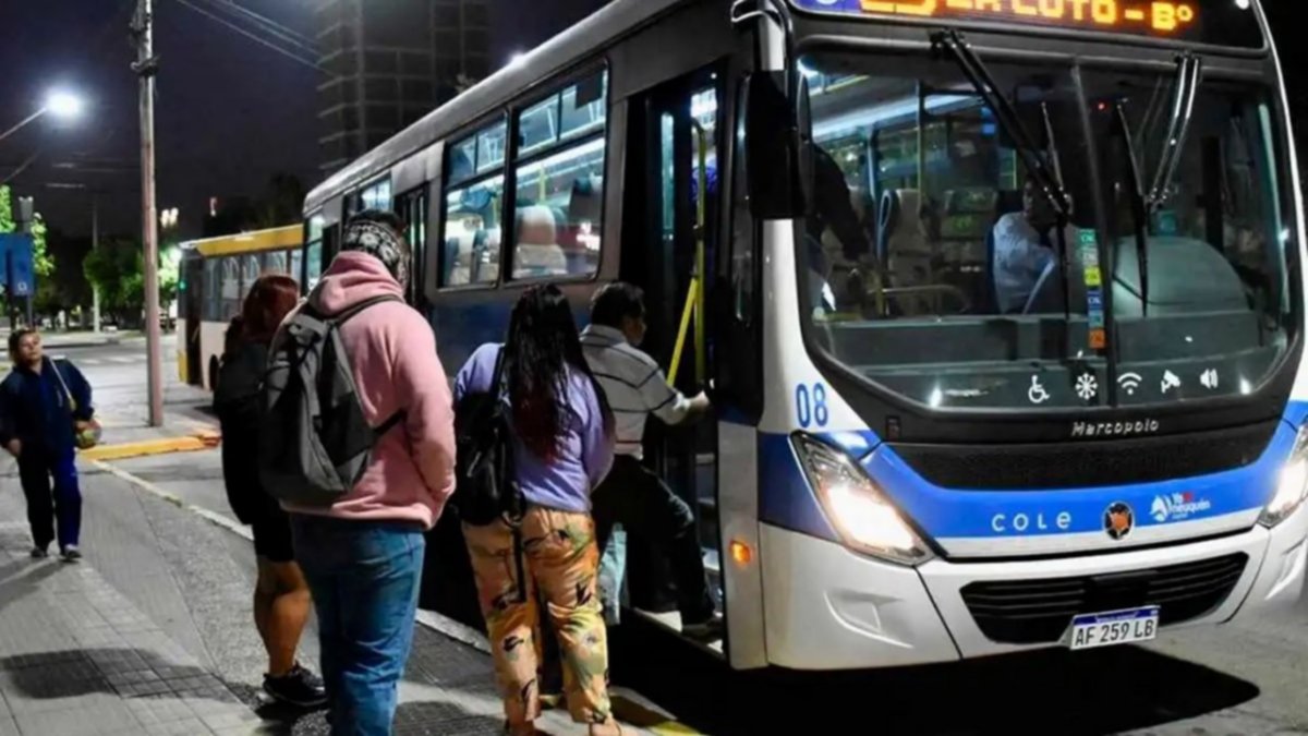 No hay colectivos en Neuquén y Río Negro, ¿Qué líneas paran?