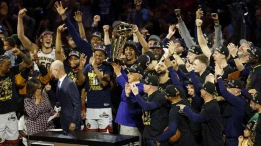 Denver venció a Miami y es campeón de la NBA