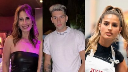 Lucca Bardelli habría engañado a Julieta Poggio con su madre