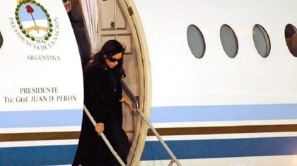 Anulan causa contra Cristina Kirchner por el uso de aviones presidenciales