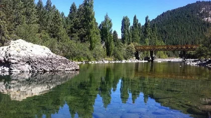 El paraíso escondido de la Patagonia que parece sacado de un cuento de hadas