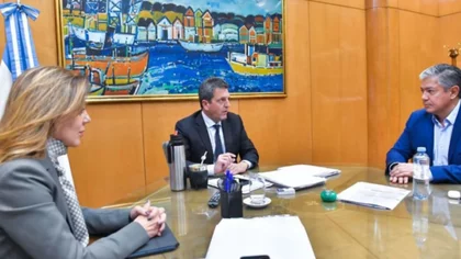 Represas hidroeléctricas: se reunieron Figueroa y Massa