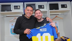 Riquelme confirmó que Messi estará en su homenaje
