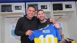 Riquelme confirmó que Messi estará en su homenaje
