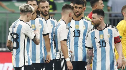 La insólita medida de Indonesia ante el partido de Argentina