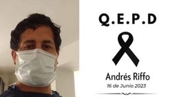 La sentida despedida al enfermero que murió en la Av. Mosconi