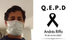 La sentida despedida al enfermero que murió en la Av. Mosconi