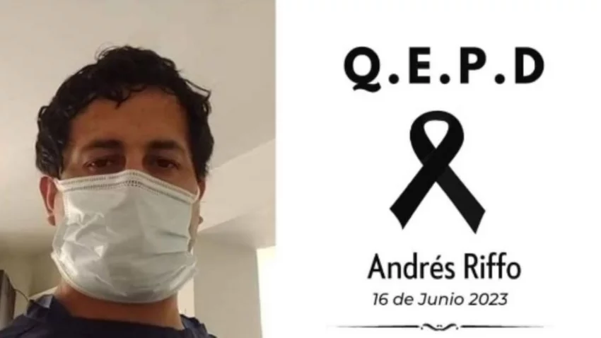 La sentida despedida al enfermero que murió en la Av. Mosconi