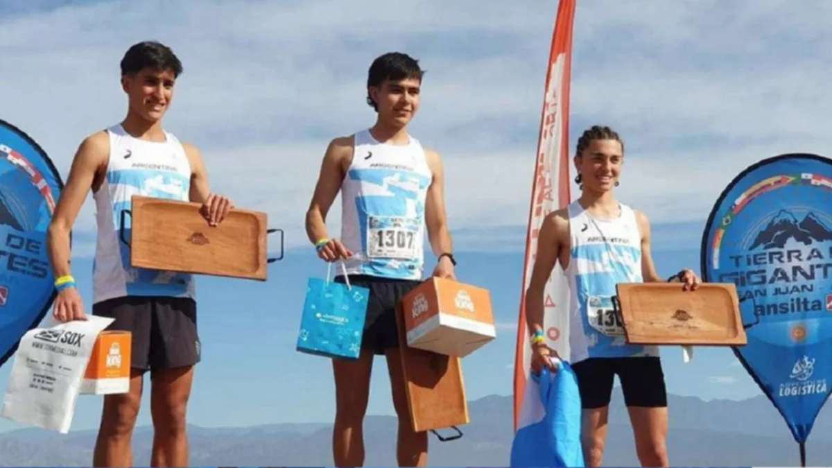 Diego Rebolledo, la joven promesa del trail argentino