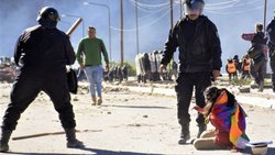 Represión en Jujuy:  Río Negro se suma al paro de 24 horas