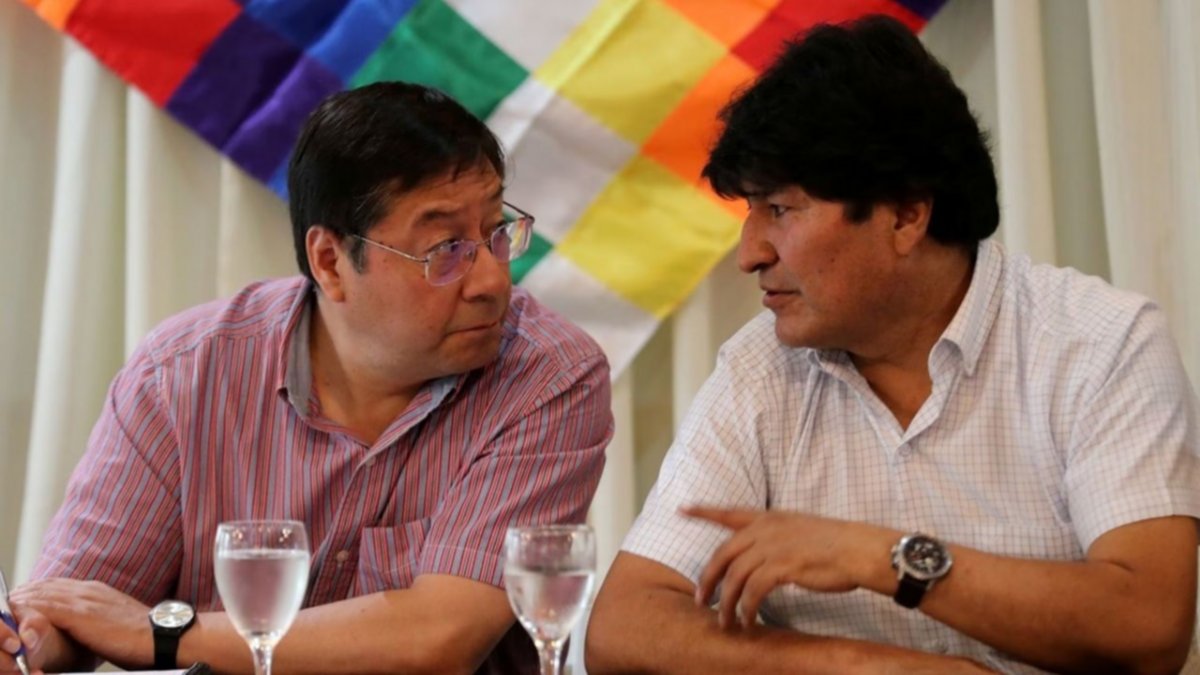 Quiebre político entre Evo y el presidente Arce