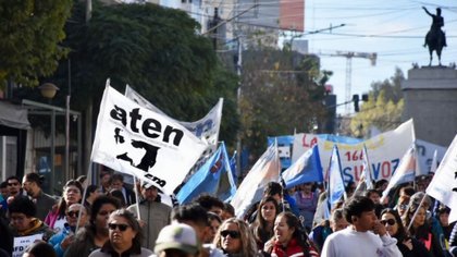 ATEN se suma al paro nacional por la represión en Jujuy