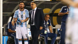 El Tata Martino podría volver a dirigir a Messi