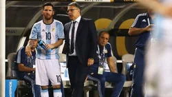 El Tata Martino podría volver a dirigir a Messi