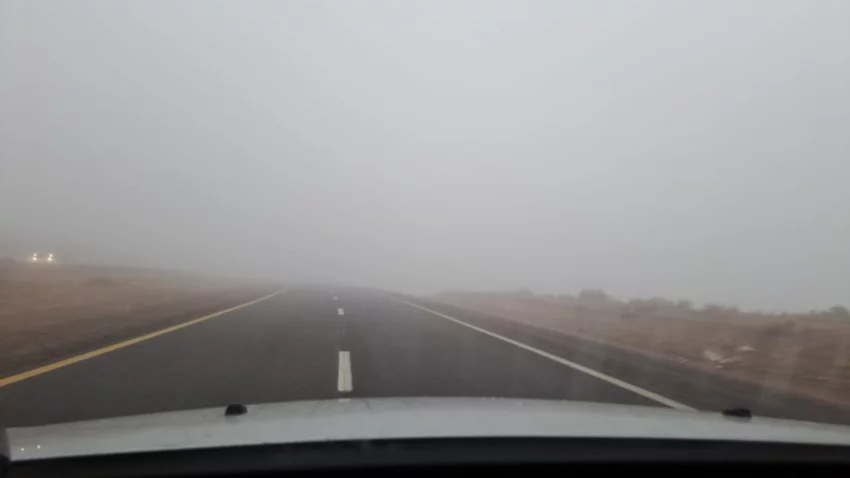 Vuelta a casa: piden manejar con precaución por la neblina