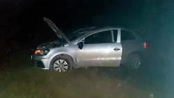 Cinco neuquinos volcaron cuando regresaban desde Córdoba